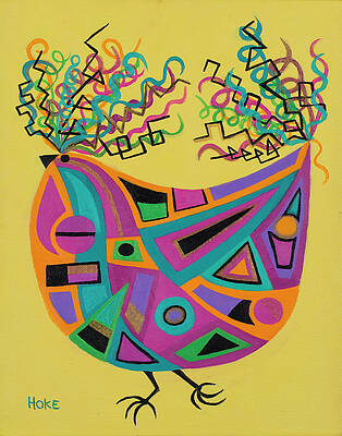 Rooster Comb Paintings Fine Art America