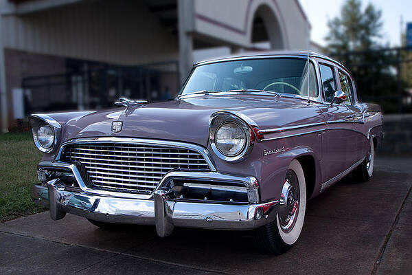Wall Art - Photograph - 1956 Studebaker President by Arnold Hence