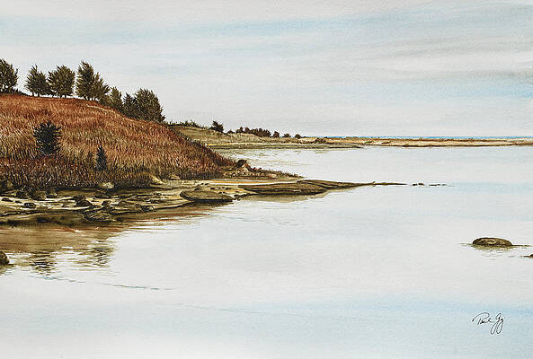 Chilmark MV Stonewall Pond by Paul Gaj Chilmark MV Stonewall Pond by Paul Gaj