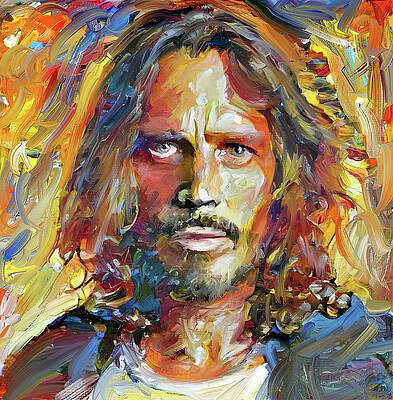 Soundgarden  Chris Cornell  The Face of Music  OpenSea