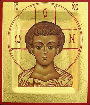 Christ Emmanuel by Alexander Schelechow Christ Emmanuel by Alexander Schelechow