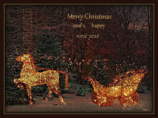 Christmas Card by Hanny Heim Christmas Card by Hanny Heim