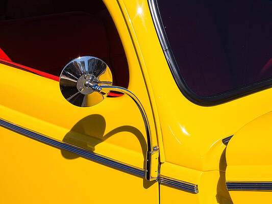 Chrome Mirrored to Yellow by Gary Karlsen Chrome Mirrored to Yellow by Gary Karlsen