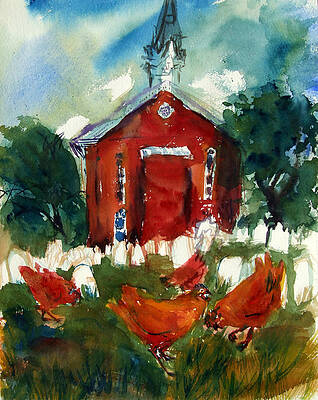 Church Hens by Diana Ludwig Church Hens by Diana Ludwig