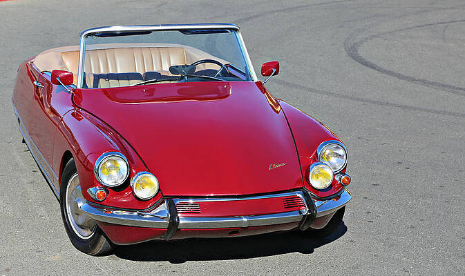 Citroen DS19 Cabriolet by Steve Natale Citroen DS19 Cabriolet by Steve Natale