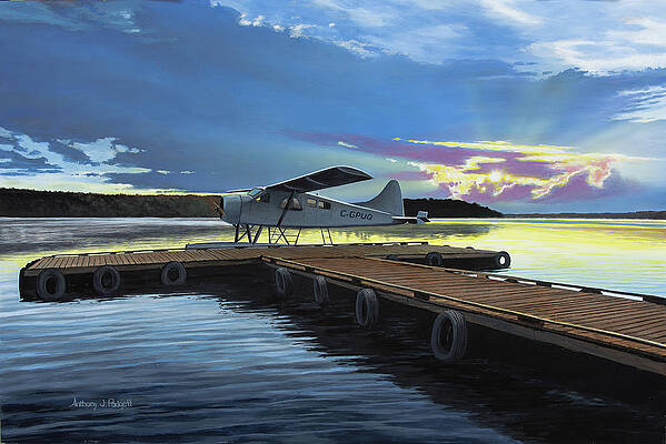 Clark's Air Service by Anthony J Padgett Clark's Air Service by Anthony J Padgett