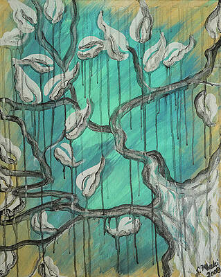 Wall Art - Painting - Cleansing by Susan Maki