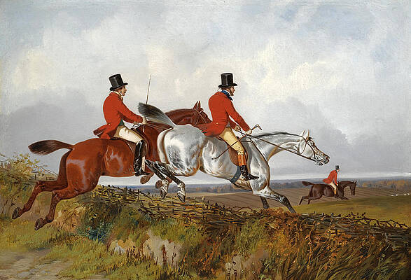 Clearing the Bank Print by John Dalby