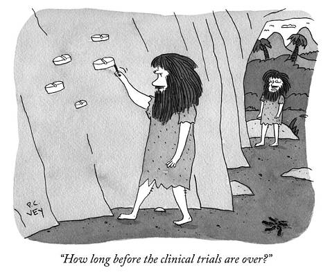 Clinical trials Print by Peter C Vey