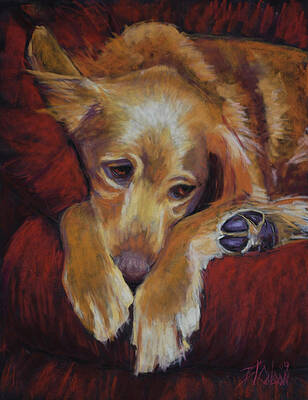 Golden Retriever Paintings (Page #5 of 25) | Fine Art America