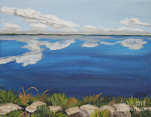 Cloud Lake by Annette M Stevenson Cloud Lake by Annette M Stevenson