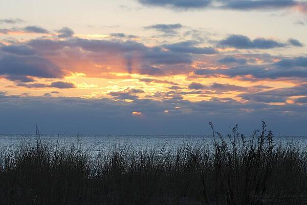 Wall Art - Photograph - Clouds and Rays by Robert Banach