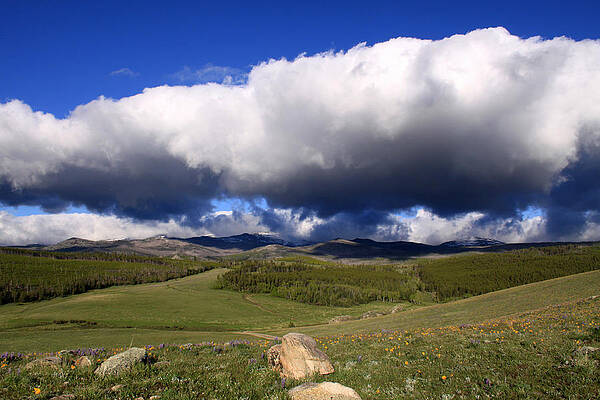 Clouds Rolling In by MH Ramona Swift