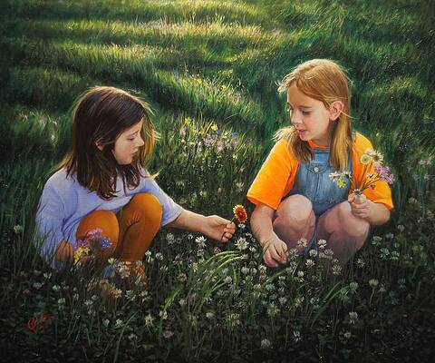 clover field surprise by Glenn Beasley clover field surprise by Glenn Beasley