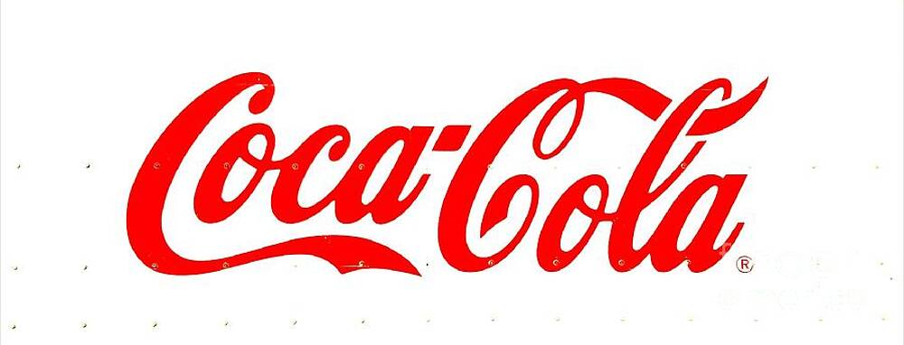 Coca Cola Iconic Logo Red And White Photograph By Scott D Van Osdol