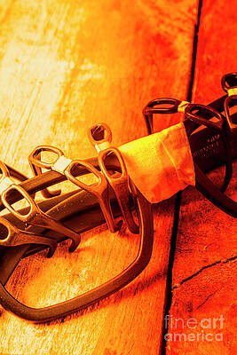 Wall Art - Photograph - Code red nerd alert by Jorgo Photography