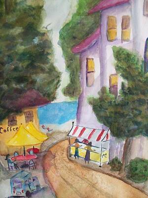 Coffee Break by Jenell Richards