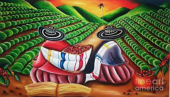 Colombia Paintings Fine Art America