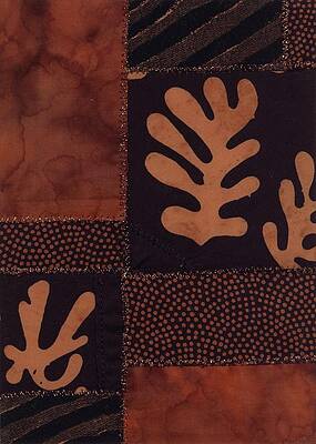 Collage for Matisse by Linda Mae Olszanski Collage for Matisse by Linda Mae Olszanski