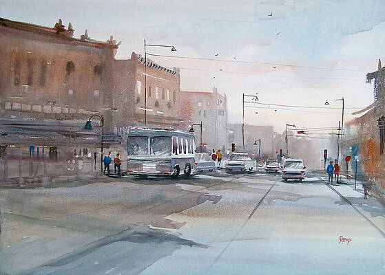 College Avenue - Appleton by Ryan Radke