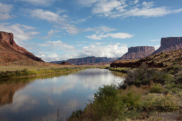 Colorado River Moab. by Stephen Beebe