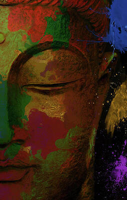 Buddha Face Paintings Page 3 Of 5 Fine Art America