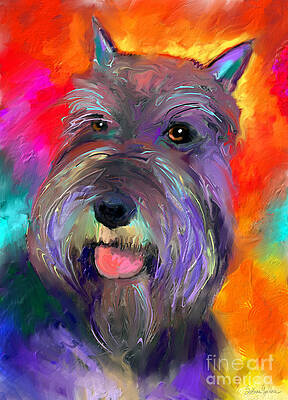 Custom Pet Portrait Art Fine Art America