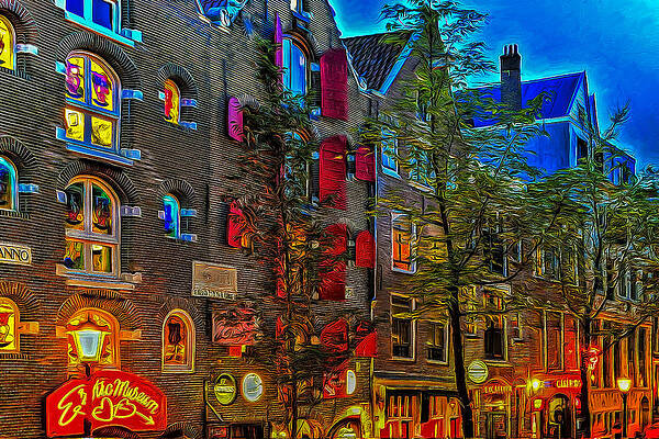 Colors of Amsterdam by Dan Mintici