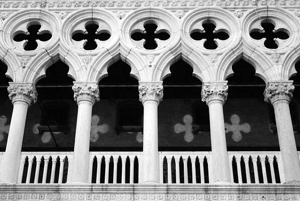 Wall Art - Photograph - Columns- by Linda Woods by Linda Woods