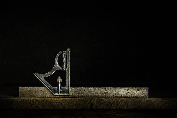 Wall Art - Photograph - Combination Square by Nigel R Bell