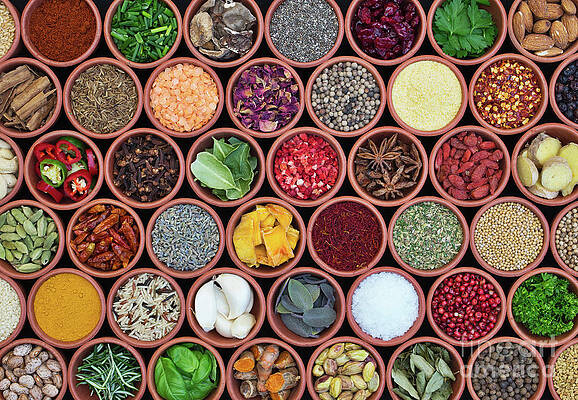 Wall Art - Photograph - Cooking Ingredients by Tim Gainey