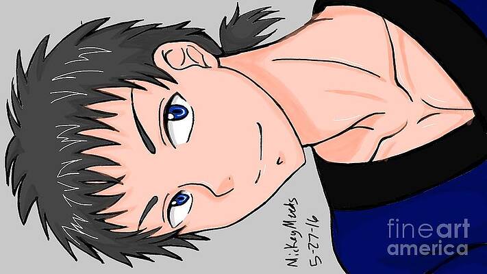 Cool Guy Digital Art By Mickayla Meeds