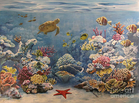 Coral Reef Paintings (Page #10 of 35) | Fine Art America
