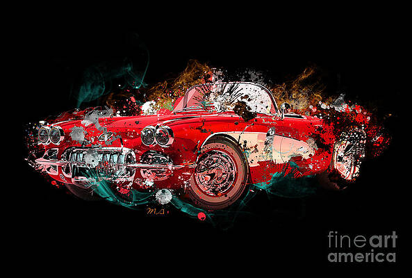 Car Abstract Paintings Fine Art America