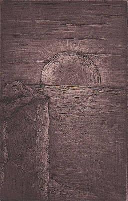Wall Art - Drawing - Cosmic View  by Erik Paul