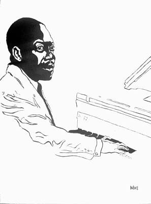 Count Basie by Michael Fields