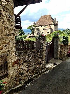 Country town euro by Lauren Serene Country town euro by Lauren Serene