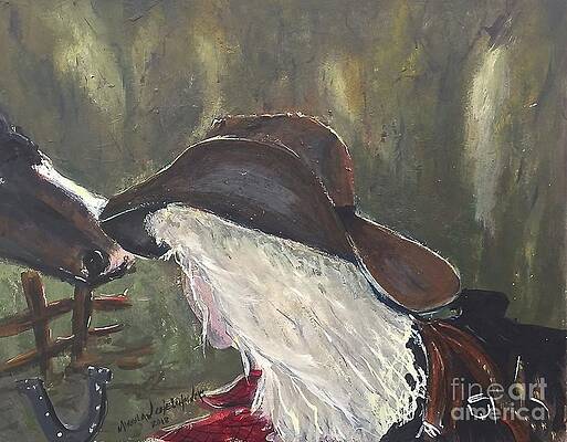 cowgirl by Miroslaw Chelchowski cowgirl by Miroslaw Chelchowski