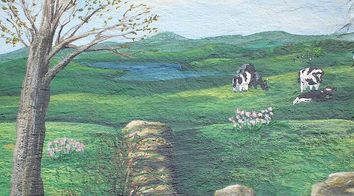 Cows in Field by Barbara McDevitt Cows in Field by Barbara McDevitt