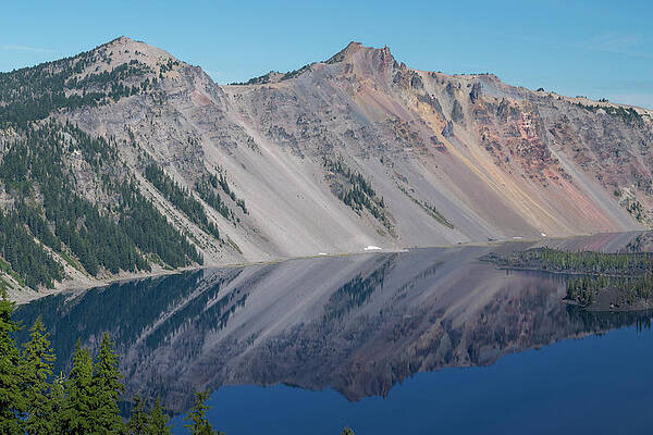 Wall Art - Photograph - Crater Lake 2 by Frank Wilson