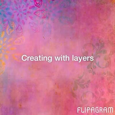 Wall Art - Photograph - Creating With Layers On #ipad ..this Is by Robin Mead