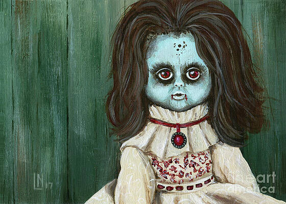 Creepy Doll Paintings Page 2 Of 2 Pixels
