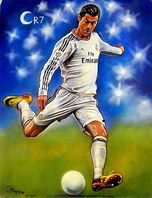 ArtStation - Cristiano Ronaldo Drawing-saigonsouth.com.vn
