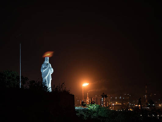 Wall Art - Photograph - Cristo De Havana by Art Atkins