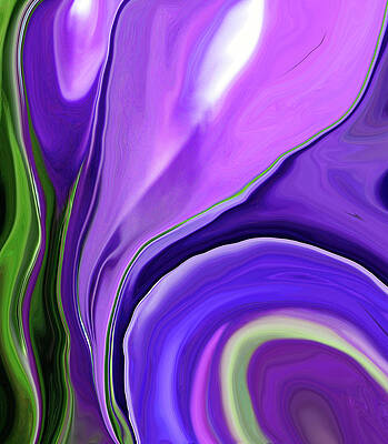crocus abstract15 by Linnea Tober crocus abstract15 by Linnea Tober