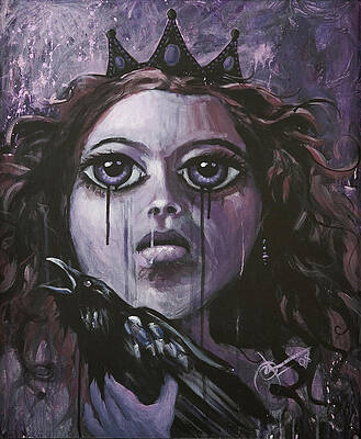 Black Crown Paintings Page 6 Of 8 Fine Art America