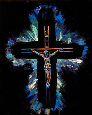 Crucifix by Steve Gamba Crucifix by Steve Gamba