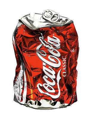 Coke Can Art - Fine Art America