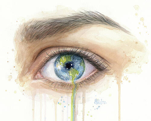 Sad Eyes Art Pixels