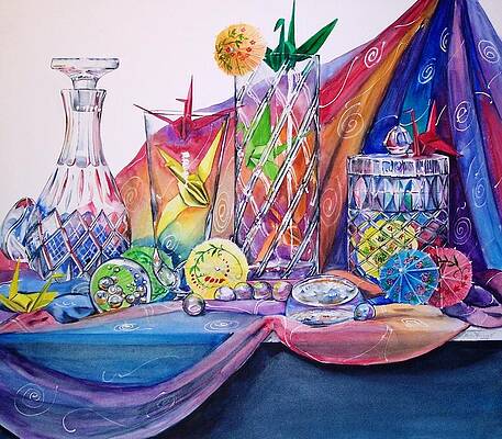 Crystal Clear in Color No 1 by Jane Loveall Crystal Clear in Color No 1 by Jane Loveall